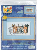 14"X8" 14 Count - Suzy's Zoo Tails Of Duckport Counted Cross Stitch Kit