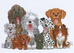 15"X10" 14 Count - Suzy's Zoo Dogs Of Duckport Counted Cross Stitch Kit