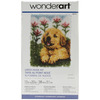 Flower Pup - Wonderart Latch Hook Kit 15"X20"