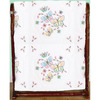 Fluttering Butterflies - Stamped White Quilt Blocks 18"X18" 6/Pkg