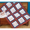 Horses - Themed Stamped White Quilt Blocks 9"X9" 12/Pkg