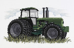 12"X7" 14 Count - Tractor Counted Cross Stitch Kit