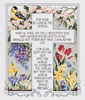 10-1/4"X12-1/4" 14 Count - John 3:16-17 Counted Cross Stitch Kit