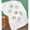 Great Outdoors - Stamped White Lap Quilt Top 40"X60"
