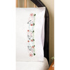 Sheep - Stamped Pillowcase Pair 20"X30" For Embroidery