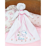 Sunbonnet Sue - Stamped White Pillowcase Doll Kit