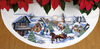 45" Round 11 Count - Sleigh Ride Tree Skirt Counted Cross Stitch Kit
