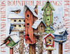 18"X15" 14 Count - Winter Housing Counted Cross Stitch Kit