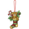 Susan Winget Bear Ornament Counted Cross Stitch Kit