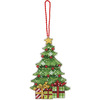 Susan Winget Tree Ornament Counted Cross Stitch Kit-3"X4-3/4" 14 Count Plastic C