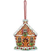 Gingerbread House Counted Cross Stitch Kit - Susan Winget