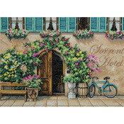 14"X10" 14 Count - Sorrento Hotel Counted Cross Stitch Kit