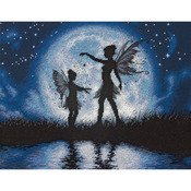 14"X11" 14 Count - Twilight Silhouette Counted Cross Stitch Kit