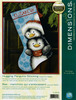 16" Long Stitched In Wool & Thread - Hugging Penguins Stocking Needlepoint Kit