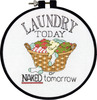 Laundry Today - Learn - A - Craft Counted Cross Stitch Kit