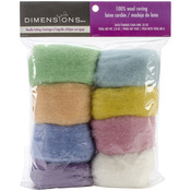 Pastel - Feltworks Roving Value Pack 2.8oz