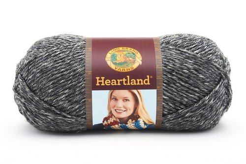 Lion Brand Heartland Yarn, Great Smokey Mountains