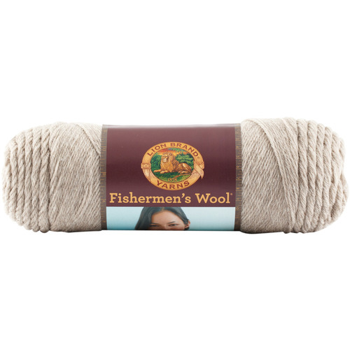 Lion Brand > Fishermens Wool Yarn > Oatmeal - Fishermen's Wool