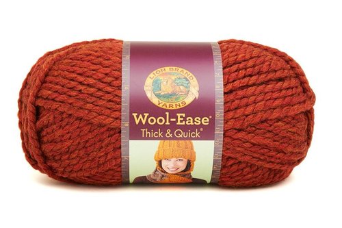 Lion Brand Wool-Ease Thick & Quick Yarn - Spice - 5oz/141g