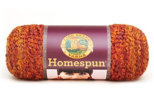 Lion Brand Homespun Yarn - Montana Sky