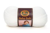 White Pomp - Babysoft Yarn