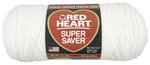 Soft White - Red Heart Super Saver Yarn