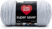 Light Grey - Red Heart Super Saver Yarn