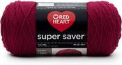 Burgundy - Red Heart Super Saver Yarn