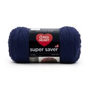 Soft Navy - Red Heart Super Saver Yarn
