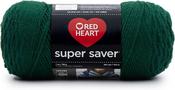 Hunter Green - Red Heart Super Saver Yarn