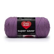 Medium Purple - Red Heart Super Saver Yarn