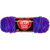 Grape Fizz - Red Heart Super Saver Yarn