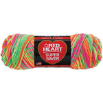 Day Glow - Red Heart Super Saver Yarn