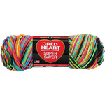 Blacklight - Red Heart Super Saver Yarn