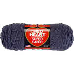 Charcoal - Red Heart Super Saver Yarn