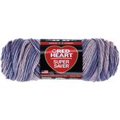 Mulberry Mix - Red Heart Super Saver Yarn