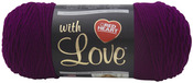 Boysenberry - Red Heart With Love Yarn