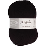 Charcoal Black - Angelic Yarn