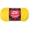 Bright Yellow - Red Heart Super Saver Yarn
