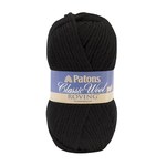 Black - Classic Wool Roving Yarn