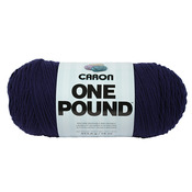 Midnight Blue - Caron One Pound Yarn