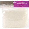 White - Feltworks Bulk Roving 1.76oz