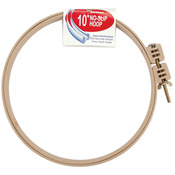 Plastic NoSlip Hoop 10"