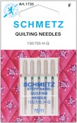 Size 11/75 5/Pkg - Quilt Machine Needles