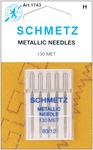 Size 12/80 5/Pkg - Metallic Machine Needles