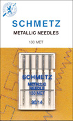 Size 14/90 5/Pkg - Metallic Machine Needle