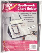 PROPIT Magnetic Needlework Chart Holder W/Magnifier
