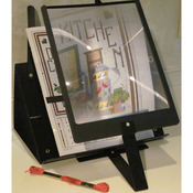 PROP-IT Hands-Free Page Magnifier and Stand