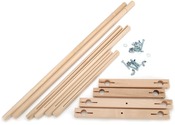 Split Rail Scroll Frame Set-