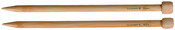 Size 10/6mm - Takumi Bamboo Single Point Knitting Needles 9"